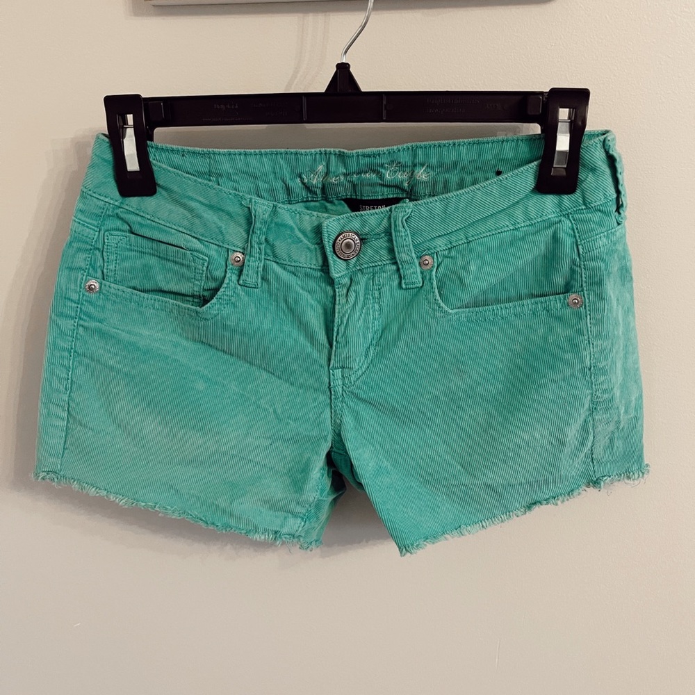 American eagle corduroy shorts